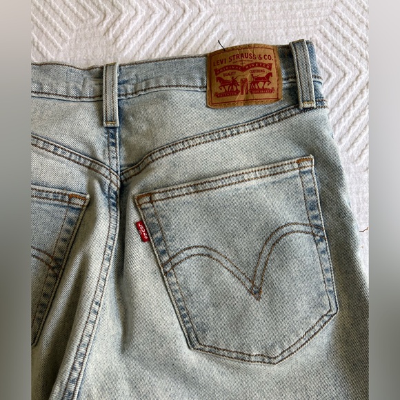 Levi’s - Rib Cage Button Fly  Light Blue Jeans - Picture 16 of 16